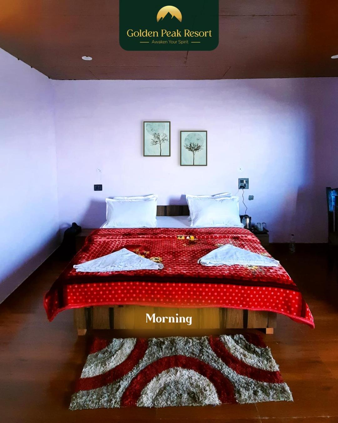 Golden Peak Resort Lakhwār Eksteriør bilde
