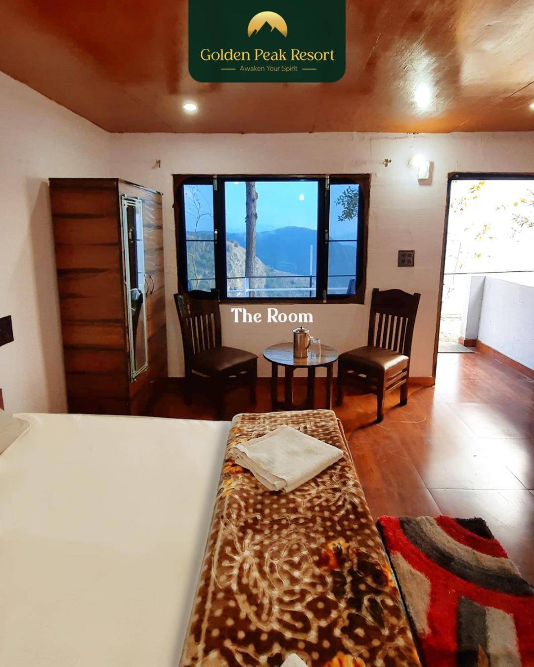 Golden Peak Resort Lakhwār Eksteriør bilde