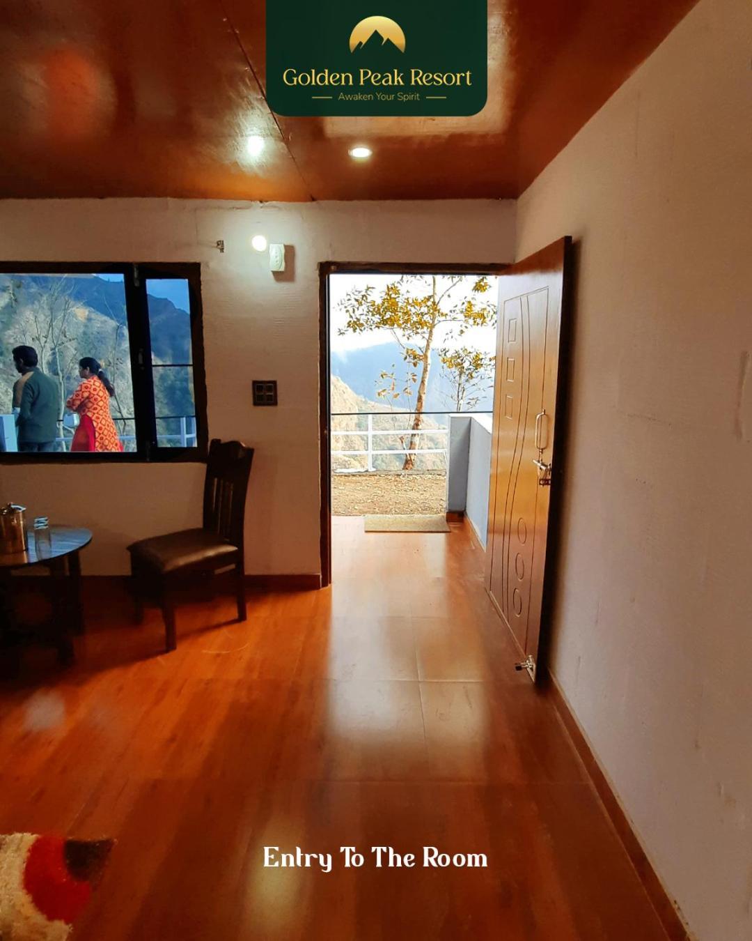 Golden Peak Resort Lakhwār Eksteriør bilde