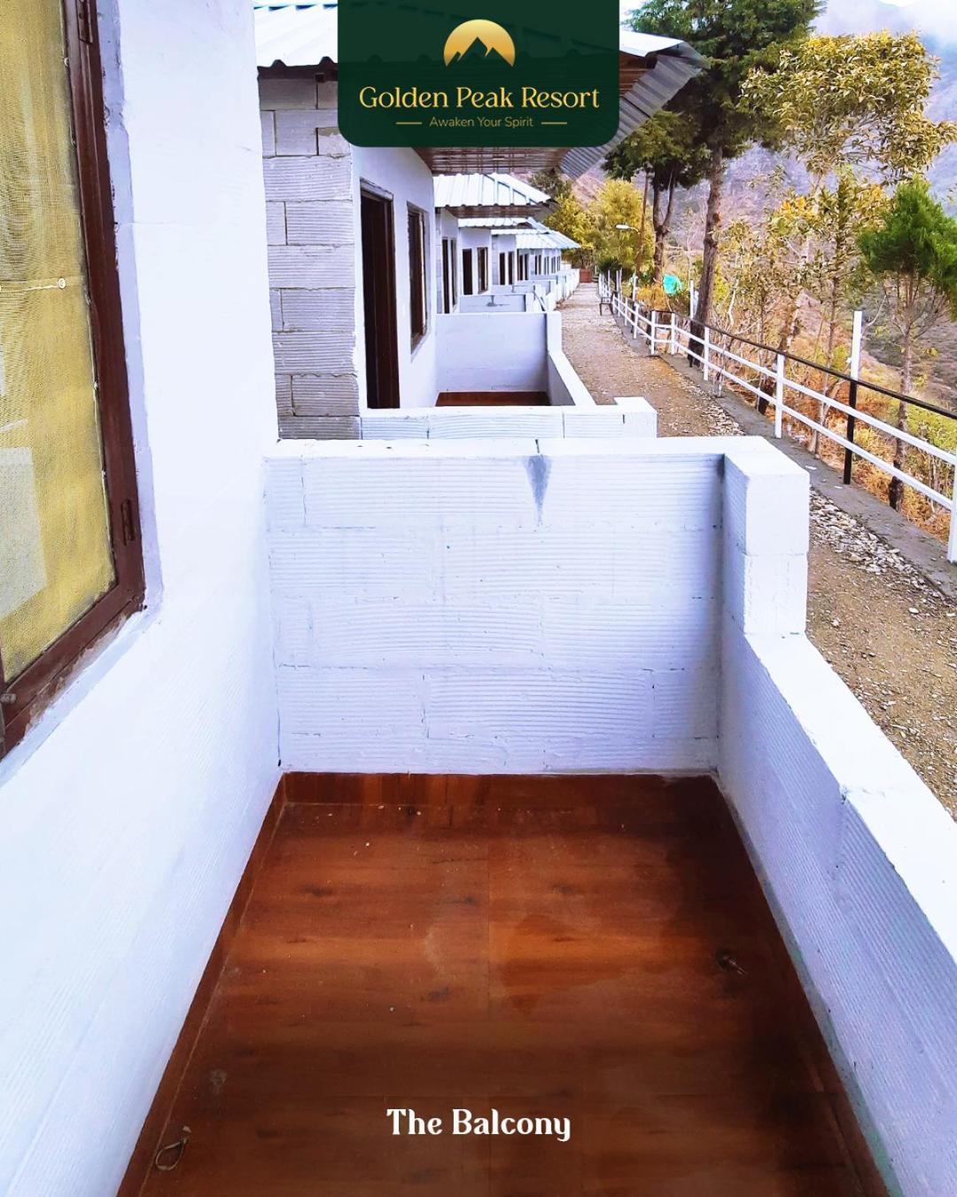 Golden Peak Resort Lakhwār Eksteriør bilde