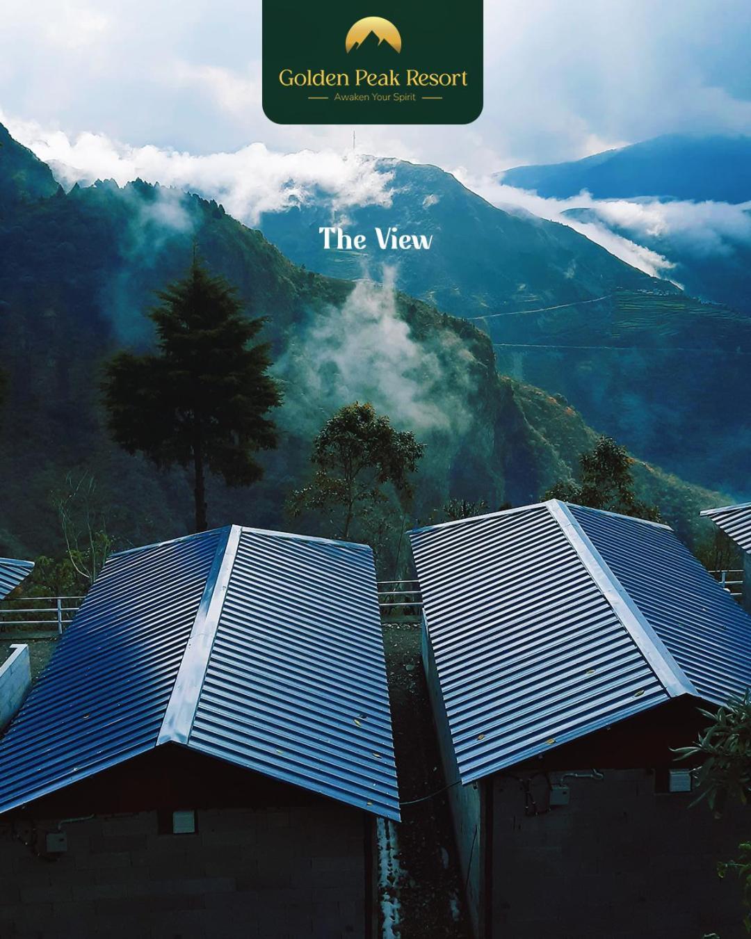 Golden Peak Resort Lakhwār Eksteriør bilde